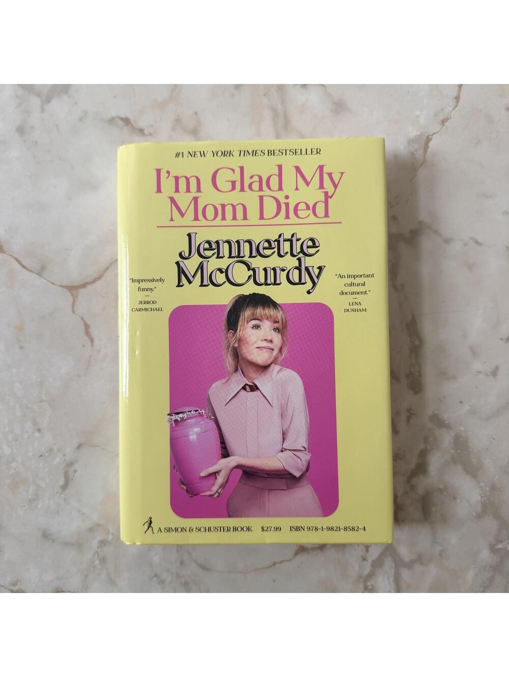 I'm Glad My Mom Died by Jennette McCurdy - Hardcover Book